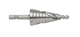 6 Step Cone Drill Bit 3/16-1/2in - 274HEX02 6 Step Cone Drill Bit 3/16-1/2in - 274HEX02